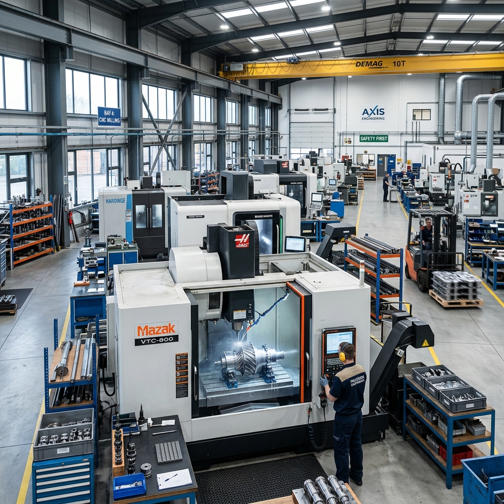 Heavy Industrial CNC Machinery & Equipment Supply