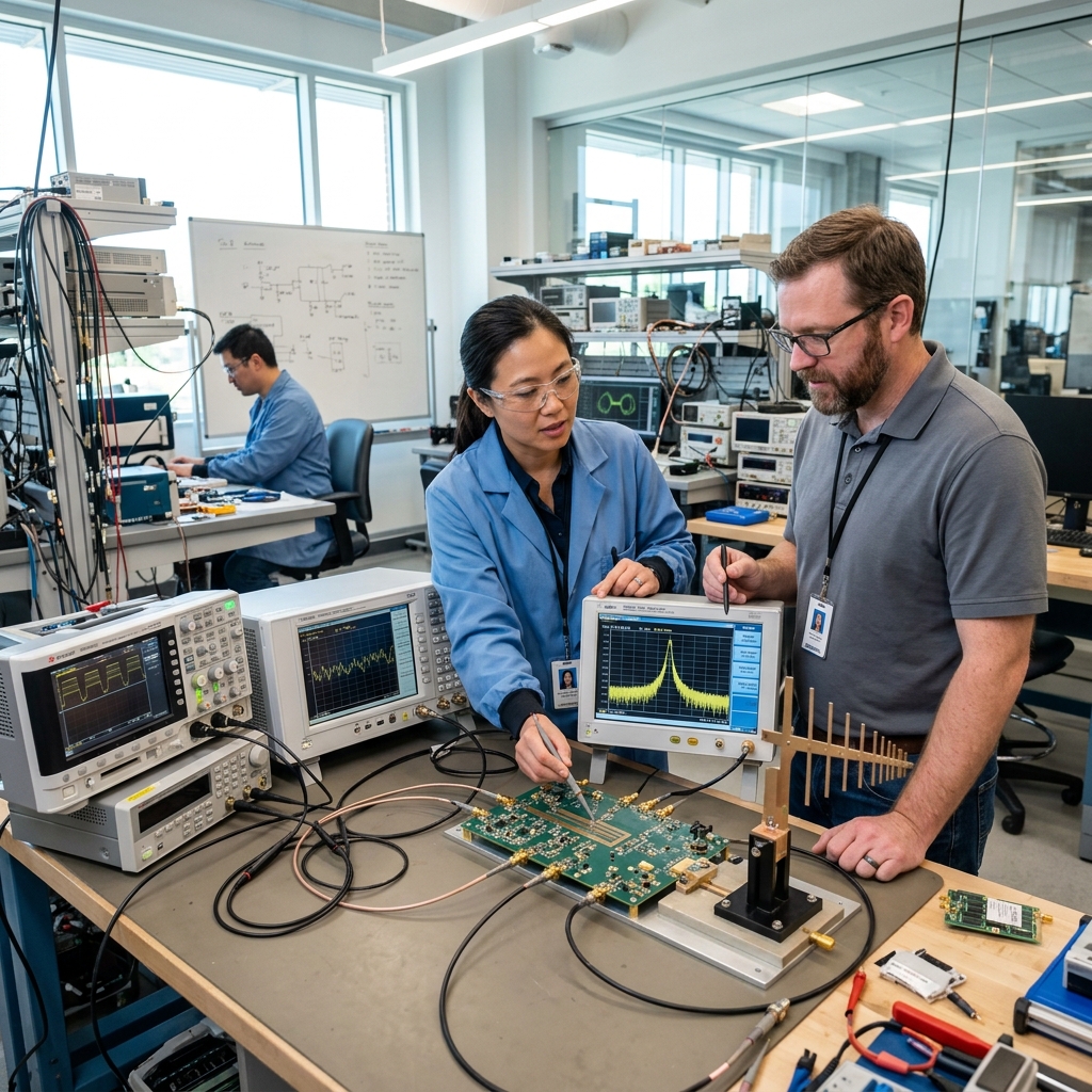 Electronics R&D & RF Laboratory